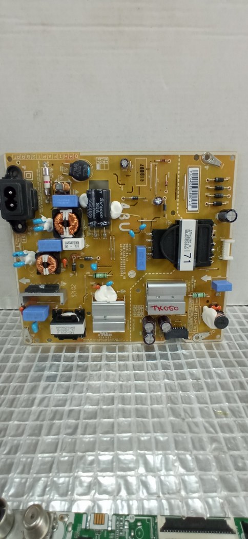 TK050 LG 43UN71006LB POWER LGP43DJ-17U1